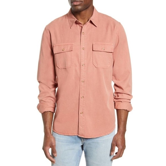 NWT Frame Double Pocket Shirt - Picture 1 of 7